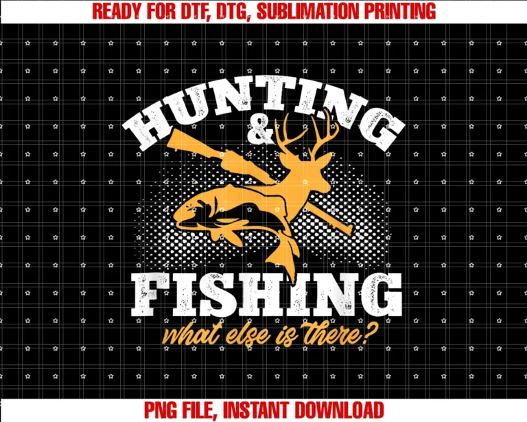 Fishing and Deer Hunting Teeshunting Fishing What Else is There Funny Fisher and Hunter Tee