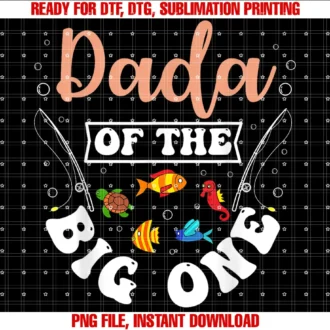 Fishing Birthday Party Appareldada of the Big One Fishing Birthday Party Bday Celebration Tee