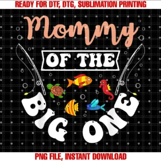Fishing Birthday Party Apparelmommy of the Big One Fishing Birthday Party Bday Celebration Tee