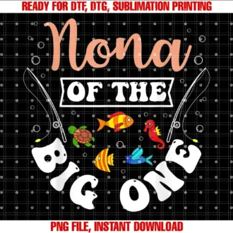 Fishing Birthday Party Apparelnona of the Big One Fishing Birthday Party Bday Celebration Tee