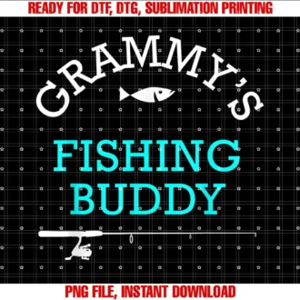 Fishing Buddiesgrammys Fishing Buddy Shirt Cute Kids Gift Tee