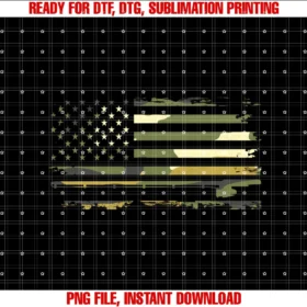 Fishing Clothingamerican Flag Camouflage Fishing Tee
