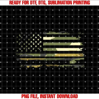 Fishing Clothingamerican Flag Camouflage Fishing Tee