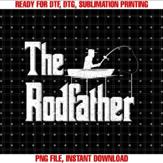 Fishing Dad Gifts Shirtsthe Rodfather Funny Fishing Dad Gift Tee
