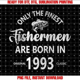 Fishing Fisherman Birthday Novelty Gifts31 Year Old Fishing Fishermen Are Born in 1993 31st Birthday Tee