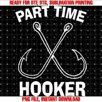 Fishing Gear Funny Quotes Giftfishing Gear Funny Part Time Vintage Gift Hooker Tee Tee