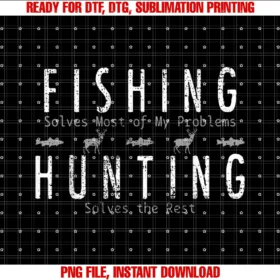 Fishing Gear for Menfishing Hunting Gift Hunt Tee