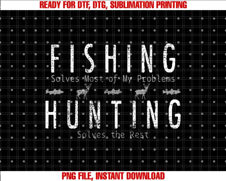 Fishing Gear for Menfishing Hunting Gift Hunt Tee