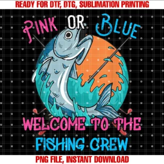 Fishing Gender Reveal Designgender Reveal Fishing Design for a Fishermen Tee