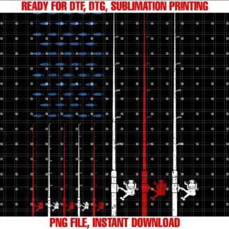 Fishing Gifts Men American Flag Accessoriesfishing Rods American Flag Tee