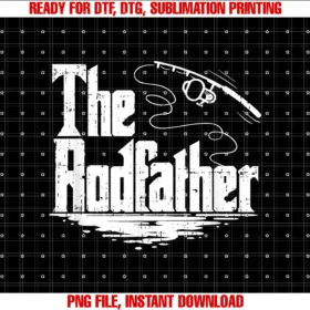 Fishing Gifts Shirtsfunny Fishing Gift the Rodfather Tee