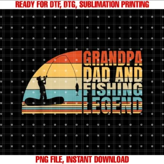 Fishing Grandpa Gifts for Anglergrandpa Dad and Fishing Legend Fishing Grandpa Fisherman Tee