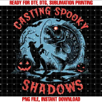 Fishing Halloween Trick or Treat Stemi Apparelfishing Halloween Spooky Fisherman Fish Trick or Treat Tee