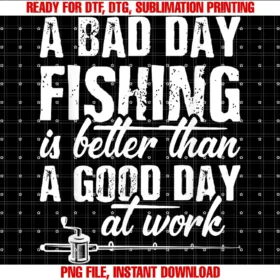 Fishing Lovers Gift Teeactivitya Bad Day Fishing is Better Than a Good Day at Work Tee
