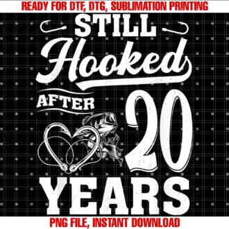Fishing Matching Couple Giftsfishing Couple 20 Years Anniversary 20th Wedding Celebration Tee