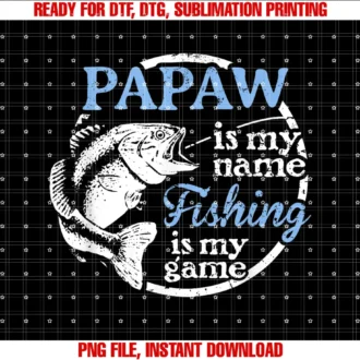 Fishing Papaw Shirtpapaw Fishing Shirt Fathers Day Gift From Son Tee