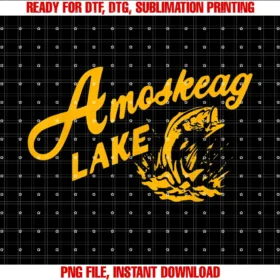 Fishing Shirtamoskeag Lake Essential Fishing Shirt Tee