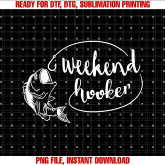Fishing Shirtweekend Hooker Funny Fishing Tee