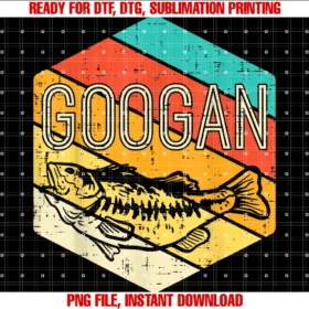 Fishing Shirts Fisherman Men Women Kids Giftsgoogan Fish Retro Fishing Fisherman Angler Men Women Kids Tee