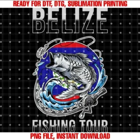 Fishing Tour Belizelong Sleeve Tee