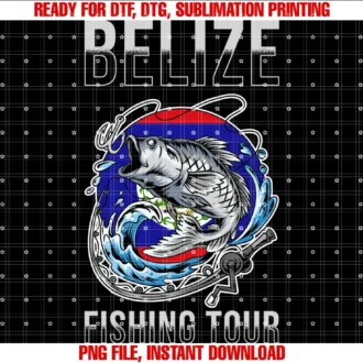 Fishing Tour Belizelong Sleeve Tee