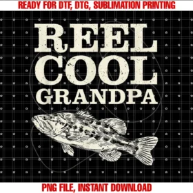 Fishing With Dadreel Cool Grandpa Fishing Fathers Day Tee