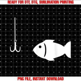 Fishing Storefish and Hook Tee