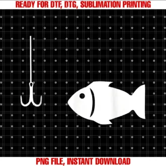 Fishing Storefish and Hook Tee