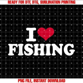 Fishing Storei Love Fishing Tee