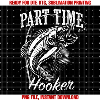 Fishingspart Time Hooker Fishing Tee