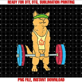 Fitness Gym Bodybuildung Yoga and Sport Outfitscat Weightlifting Deadlifting Funny Gym Sport Fitness Outfit Tee