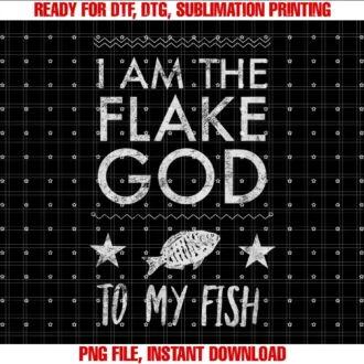Flake God Aquarium Design Coflake God Aquarium Fish Tank Aquarist Funny Gift Tee