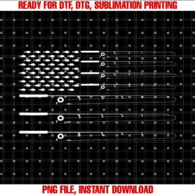 Fly Fishing 4th of July Usa Apparelfly Fishing Rod Angler Fisherman Fisher Angling Usa Flag Tee