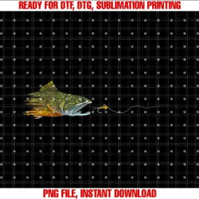 Fly Fishing Brook Trout Fisherman Fly Tyingfly Fishing Brook Trout Dry Fly Tying Fisherman Tee