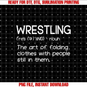 Folding Clothes Wrestlerjwrestling Definition Folding Clothes Wrestler Tee