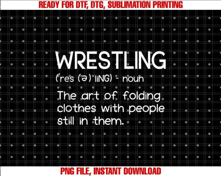 Folding Clothes Wrestlerjwrestling Definition Folding Clothes Wrestler Tee