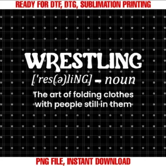 Folding Clothes Wrestlerwrestling Definition Folding Clothes Wrestler Tee