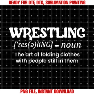 Folding Clothes Wrestlerwrestling Definition Folding Clothes Wrestler Tee