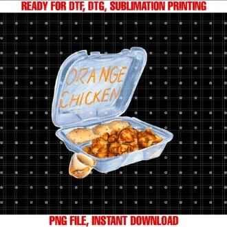Food Lover Outfitorange Chicken Foodie Aesthetic Gifts Cloth Tee