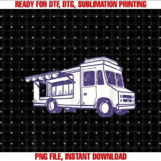 Food Truck Gift Restaurant Accessories Stufffunny Food Truck Art for Men Women Street Food Truck Owner Tee