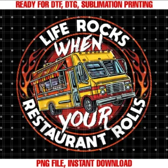 Food Truck Vibes Company Nycfood Truck Owner Staff Worker Manager Restaurant Rolls Chef Tee