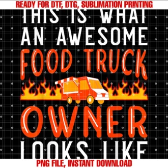 Food Truck for Food Truck Ownerawesome Food Truck Owner Tee