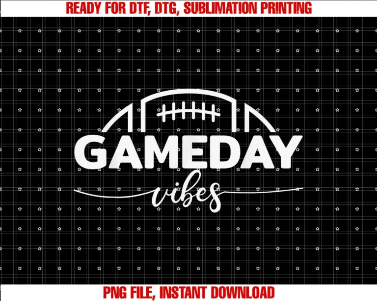 Football Game Day Apparelgame Day Vibes Football Cute Football Top Tee
