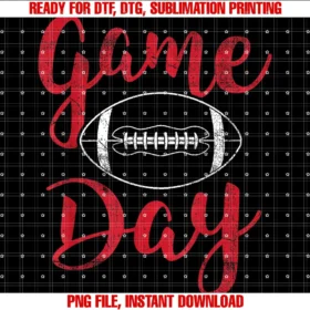 Football Game Daysgame Day Football Cute Football Top Women Tee