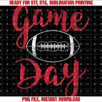 Football Game Daysgame Day Football Cute Football Top Women Tee