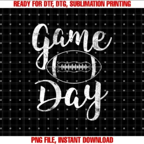 Football Game Dayswomens Game Day Football Cute Football Top V Neck Tee