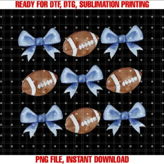 Football Mom Coquette Bow Shirt Women Kids Apparelcoquette Football Bow Football Mom Game Day Women Girls Kids Tee