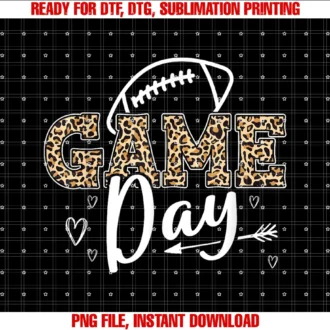 Football Shirts for Women Football Mom Outfitsfootball Shirts for Women Leopard Print Football Game Day Tee