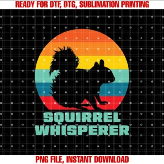 For Squirrel Loverscute Squirrel Whisperer Funny Squirrel Lover Tee