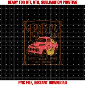 Fordwomens Ford Vintage F100 1952 Truck Pumpkin Patch Pick Your Own Tee